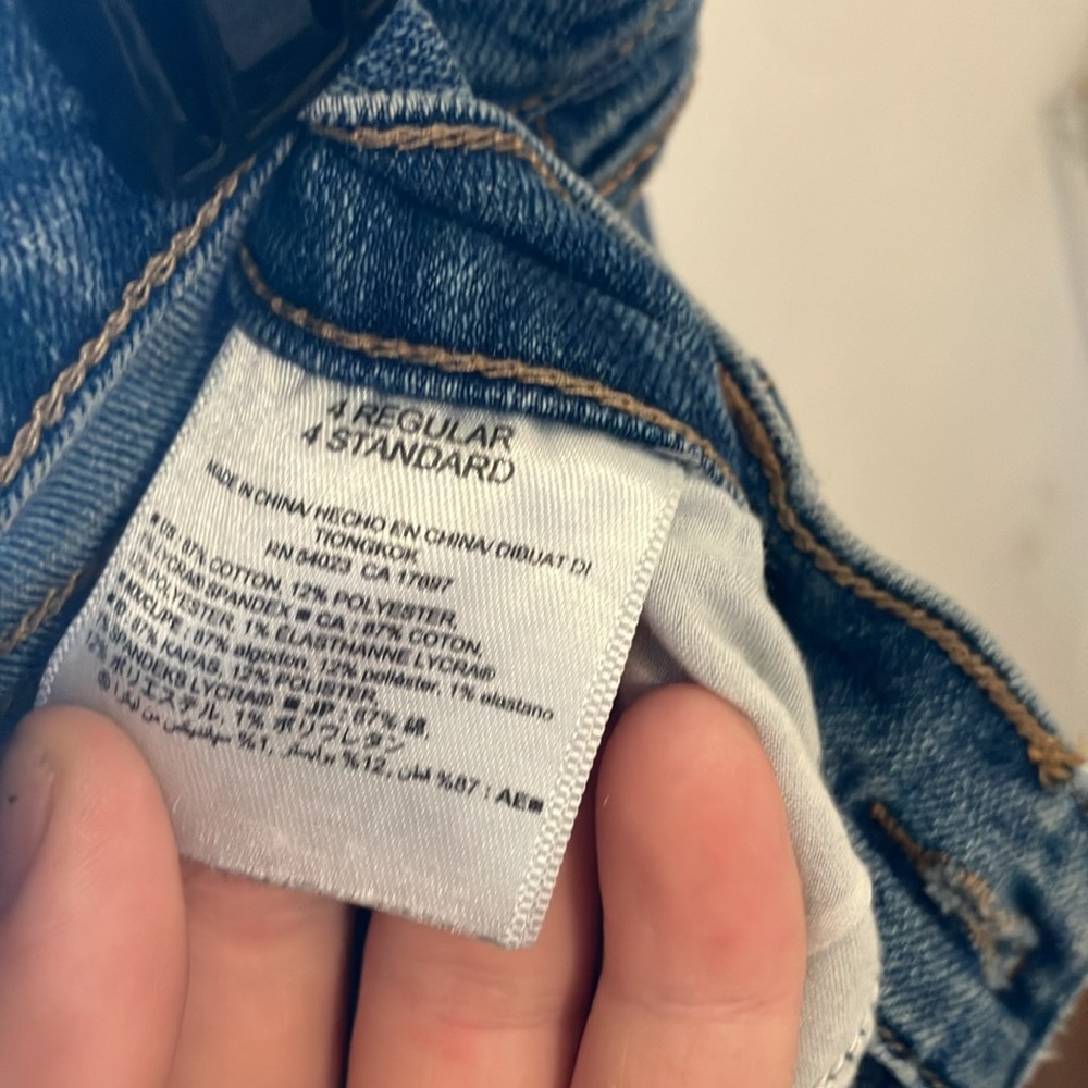 Old navy boyfriend shorts denim blue - Picture 4 of 4
